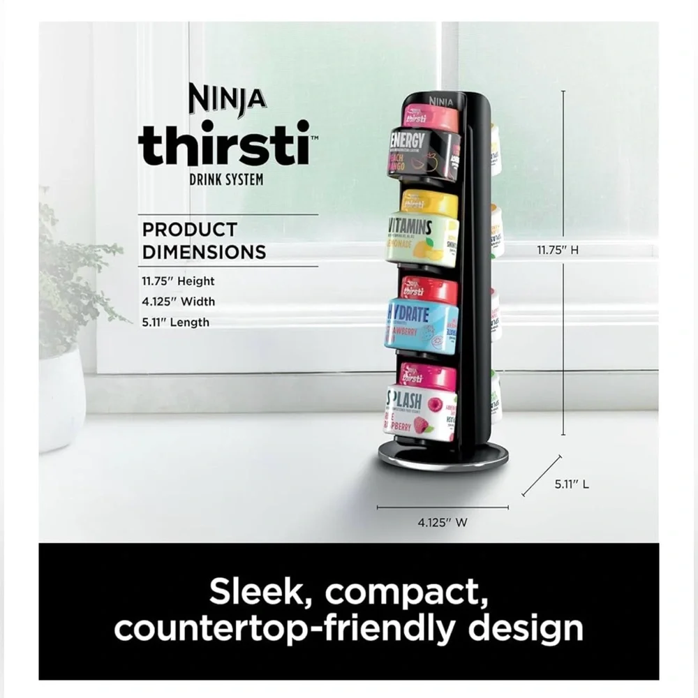Ninja Thirsti 360° Multi-Color Flavor Organizer